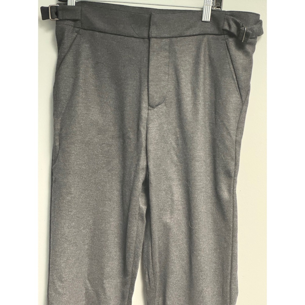 APL Athletic Propulsion Labs The Perfect Wool Trousers Charcoal Mens Large NWT - Picture 4 of 15